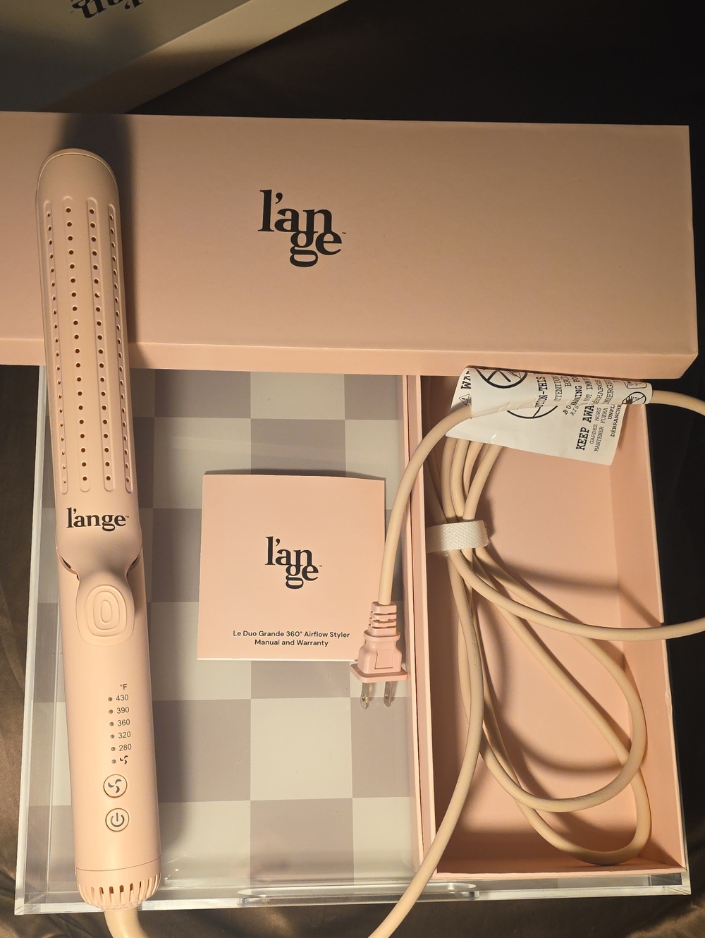 L'ange - Le Duo Grande 360° Airflow Styler - Like New